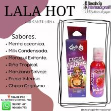 LALA HOT DE TODOS LOS SABORES PRIMERA DE PRO 